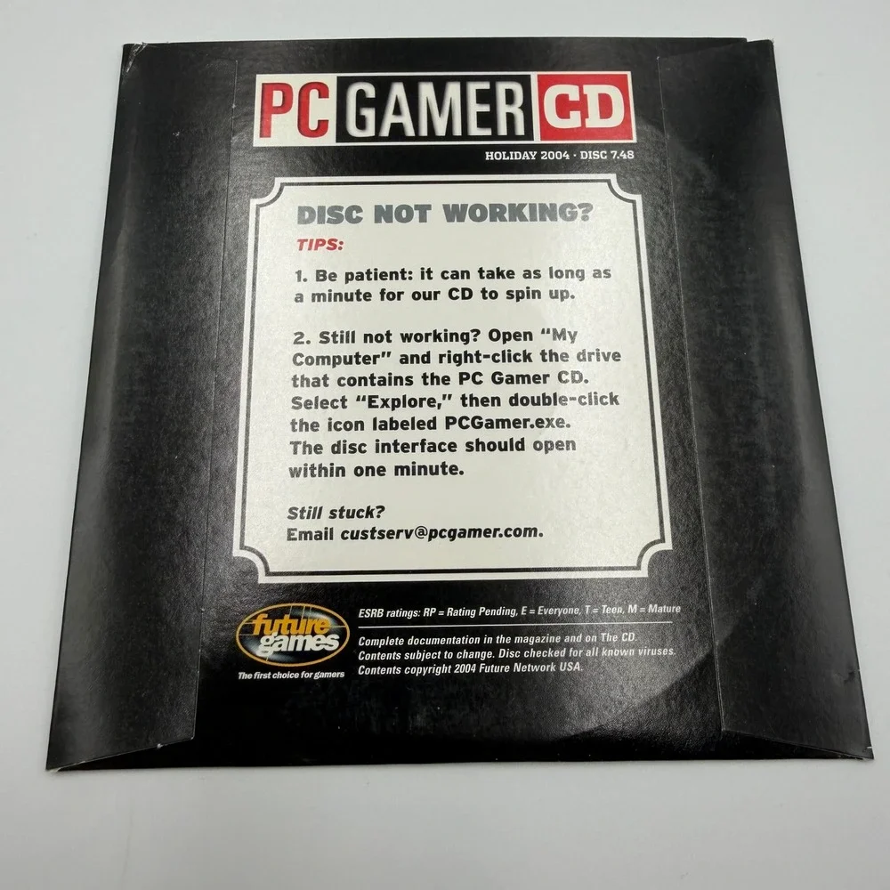 PC Gamer CD Holiday 2004 Disc 7.48 Call of Duty United Offensive Expansion Pack